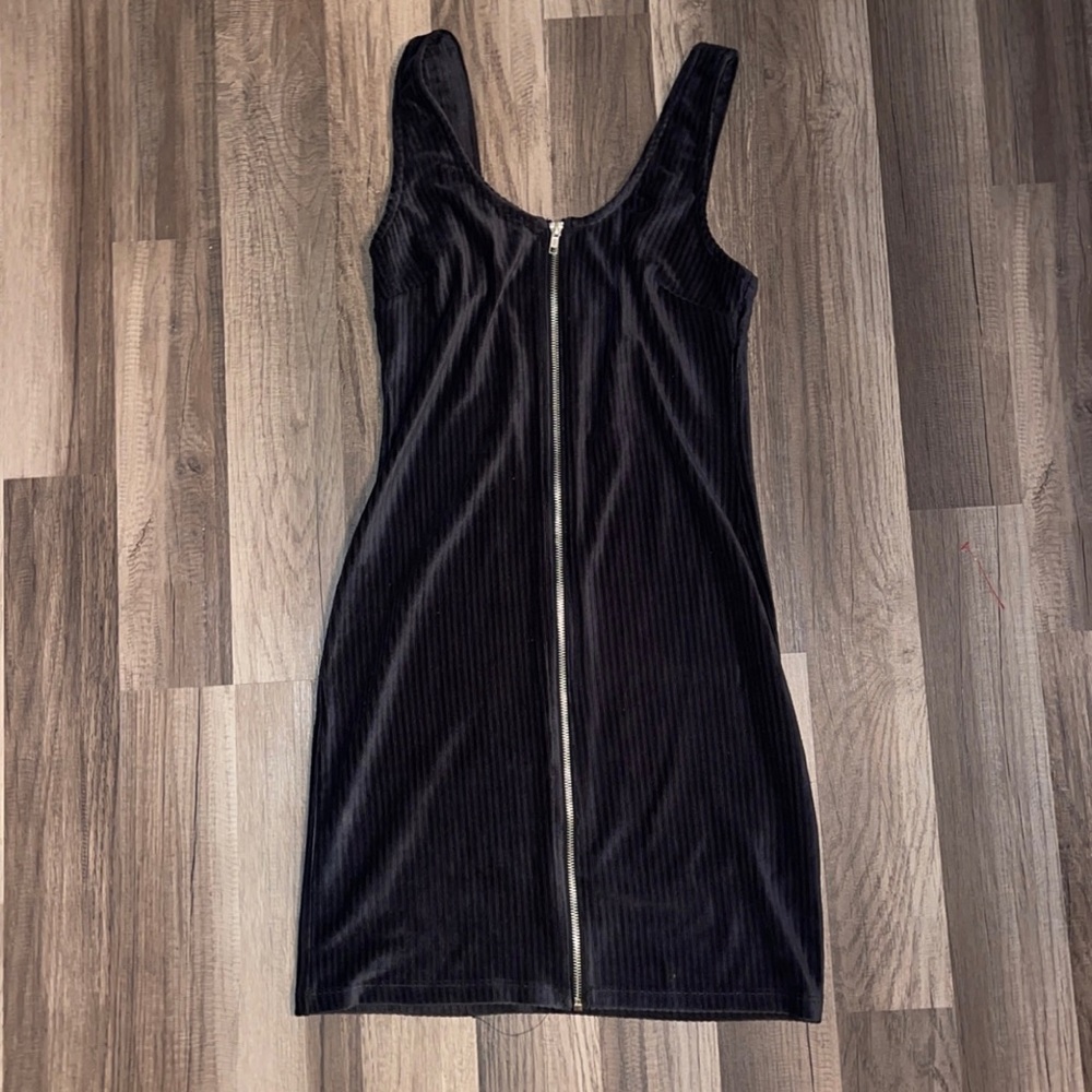 Alt|Gothic|Grunge Zipper dress